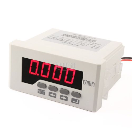 9999/dc4-20ma digital tachometer digital line speed meter for sale