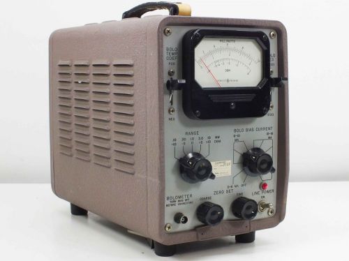 HP 801-58  Bolometer Power Meter FS1-MA