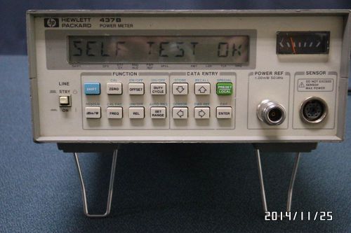 *tested* hp 437b rf power meter for sale