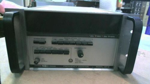 Systron Donner Microwave Frequency Counter 6016