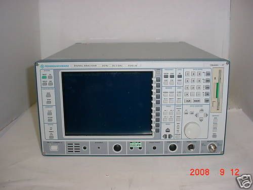 Rohde &amp; schwarz fsiq26 signal analyzer, with opt. b22 for sale