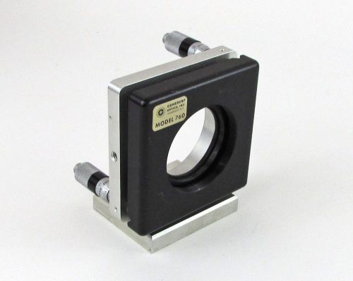 Coherent Model 760 2-Axis Optics Mount / Positioner - Mirrors, Filters, Etc.
