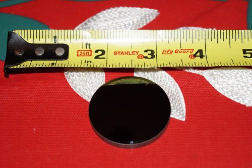 1.5&#034; Germanium lens, Thermal imaging, infra-red, Raytheon, palmIR, infrared 1014
