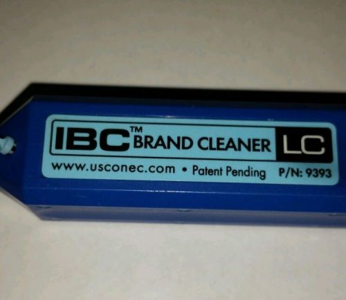 IBC™ Brand Cleaner LC 1.25mm One-Click Cleaner (LC and MU connectors)