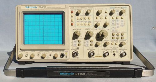 Tektronix 2445B 100MHz Oscilloscope For Repair
