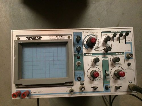 Tenma Model 72-320 Oscilloscope