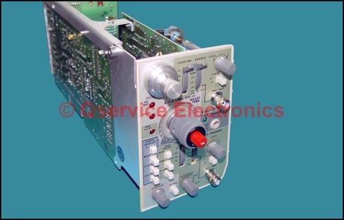 Tektronix 672-0613-00 horizontal ( trigger  sweep ) module 465m oscilloscopes for sale