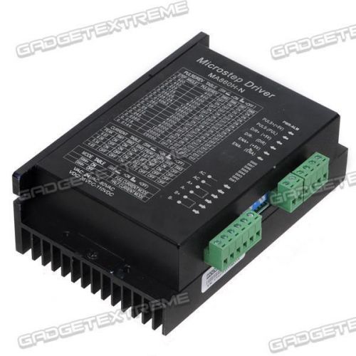 Cnc ma860h stepper motor driver 7.2a for 86 110 series two phase e for sale