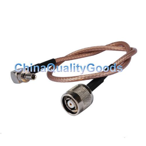 Rp-tnc male to crc9 male ra connector rg316 15cm/20cm/30cm custom cable length for sale