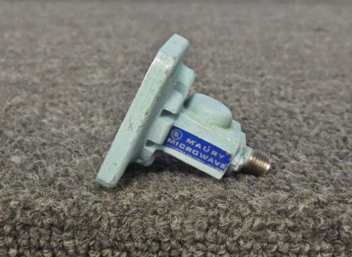 Maury Microwave WR-62 to 3.5mm Waveguide - Coax Adapter End Launch, 12.4-18 GHz