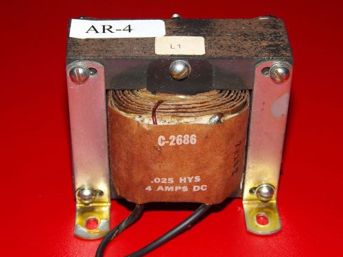 OEM PART: AR Amplifier Research 200L L1 Type 2 Hi Choke Inductor Filter C-2686