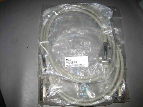 Lot Of 2 HP 10833B GPIB HPIB Cable IEEE-488 2 Meter