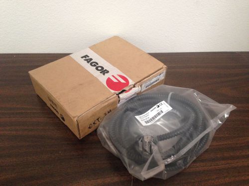 New! fagor xc-d1-3t-d cable w/ sub-hd 15 pin connector for dro for sale