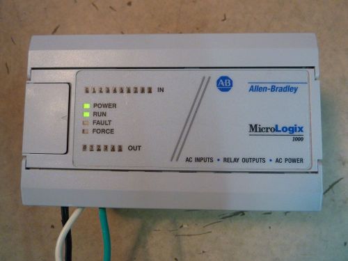Allen Bradley 1761-L16AWA series E frn 1.0 MicroLogix 1000 PLC (M0)