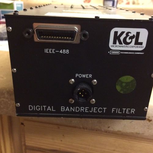 K&amp;L Programsble Bsnd Reject Filter