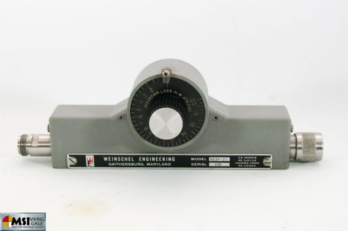 Weinschel Engineering Model 953P-20 Slide Tuner