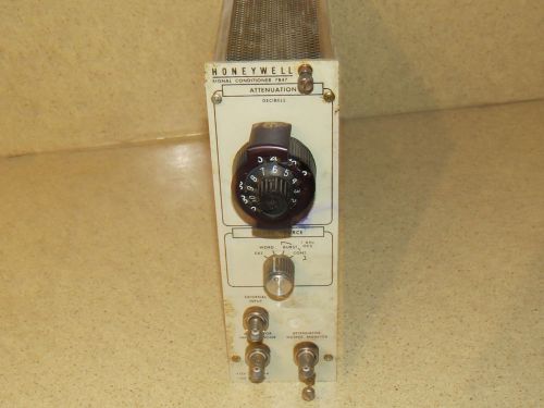 Honeywell signal conditioner 7847   nim bin module plug in for sale