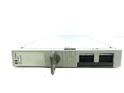Hewlett-Packard Agilent HP 44709A 20 Channel FET Multiplexer