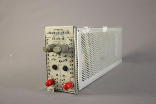 Tektronix 7A12 Dual Trace Amplifier