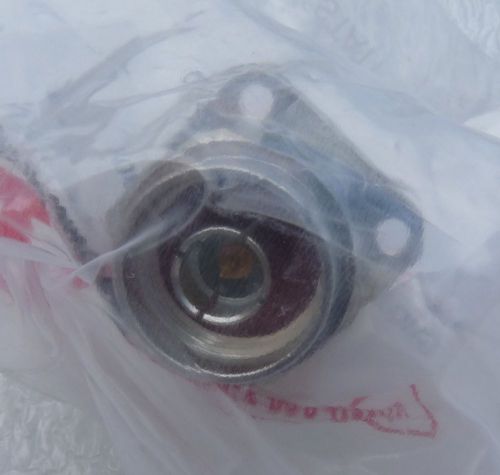 New delta rf 179 02012 type n male plug to 1&#034; square flange connector coax adapt for sale