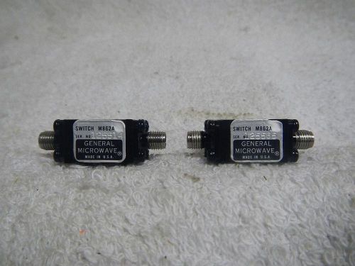 General Microwave Switch M862A