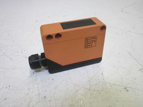 IFM EFECTOR 0AS-000A PHOTOELECTRIC SENSOR 20-250VAC*USED*
