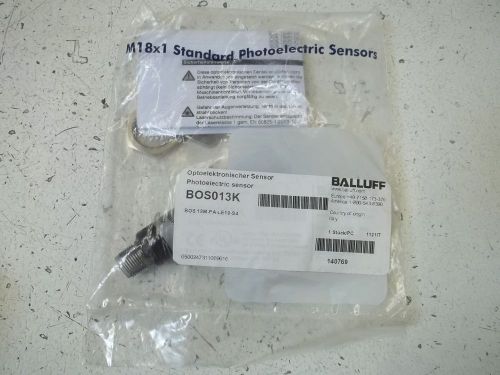 BALLUFF BOS 18M-PA-LE10-S4 (BOS013K)PHOTOELECTRIC SENSOR *NEW IN FACTORY BAG*