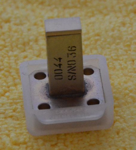 10 Continental Microwave Waveguide Load P/N 89595-001W-001_10 Connectors.