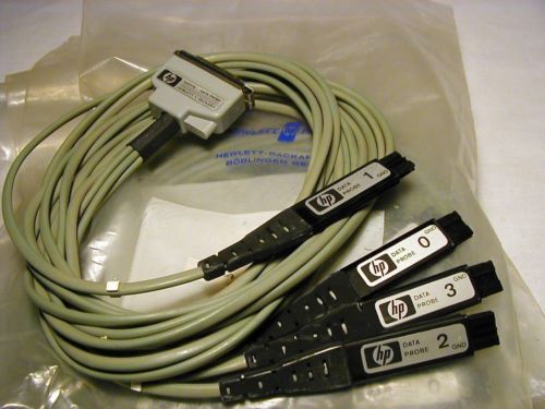 Hewlett-Packard 15407A Cable Set w/ Probes, NIB, set of 4 cables (16 channels)
