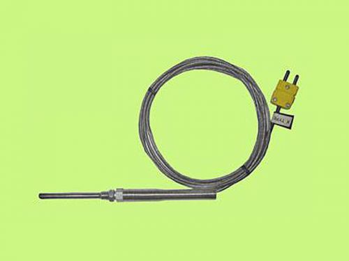 K Type Thermocouple Probe Sensors with Connector 50mmL