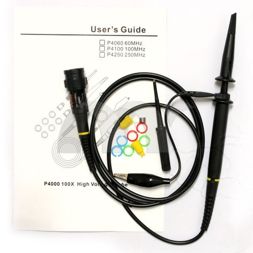 New 100mhz 2000v high voltage oscilloscope probes p4100 for sale