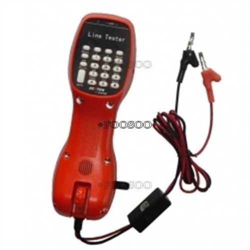 MINI TELEPHONE LINE TESTER IDENTIFY ADSL/ISDN METER NETWORK CABLE TESTER ST230E