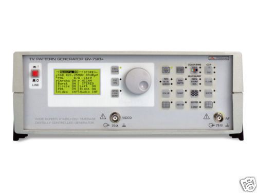 Promax gv-798+ multistandard tv signal generator for sale