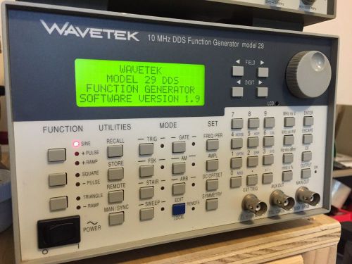 Wavetek Model 29 10MHz DDS Function Generator