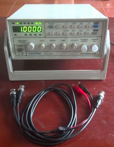 Dds function waveform signal generator 0.1hz to 3mhz ac 220v ca1645-3 for sale