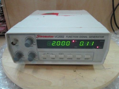 Sinometer vc2002 function signal generator for sale