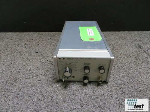 Agilent hp 221a square wave generator  id #24561 bf for sale