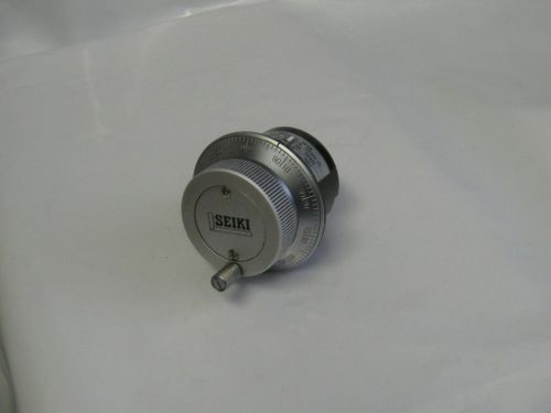 Sansei Seiki Manual Pulse Generator, OSM-01-2(C) F, 0SM-01-2(C)F, Used, Warranty