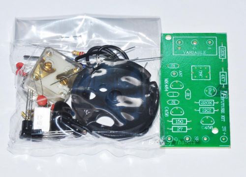Basic am radio tune frequency mk484 with head phone un-assembled kit  [ fk709 ] for sale