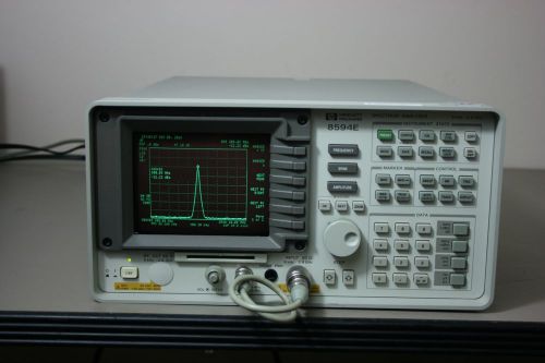 HP 8594E Spectrum Analyzer 9khz-2.9Ghz, In Working Condition with Warranty