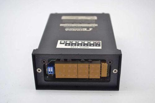 OMEGA 660 MICROPROCESSOR DIGITAL THERMOMETER 120V-AC METER B389842