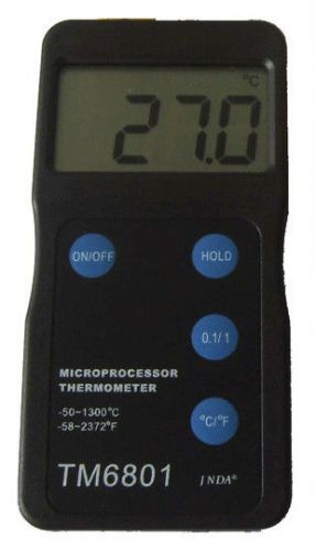 Digital Thermometer TM6801 Type K thermocouple
