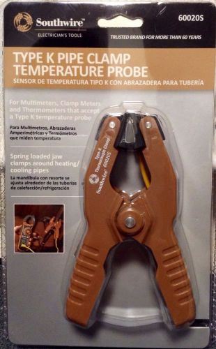 Southwire type k pipe clamp temperature probe for sale