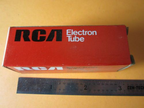 VACUUM ELECTRON TUBE RCA 6C4 ii RECEIVER TV HAM RADIO  BIN#D6