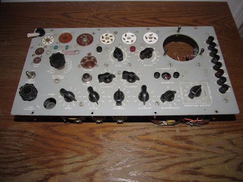 TUBE TESTER TV-7 /U FOR PARTS US ARMY