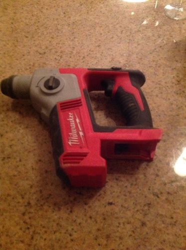 Milwaukee Rotary Hammer 2612-20 18 V M18