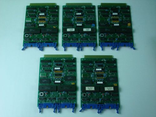 LOT OF 5 SURPLUS GALIL MOTION CONTROL DMC-120-10 2-AXIS STD BUS MOTION CONTROLE