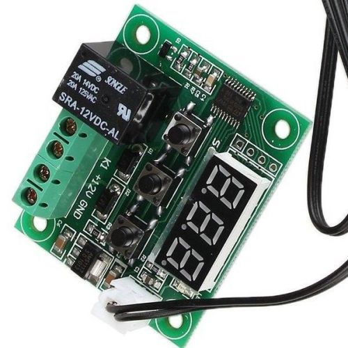 Wholesale temp thermostat temperature control switch thermometer -50-110°c dc12v for sale