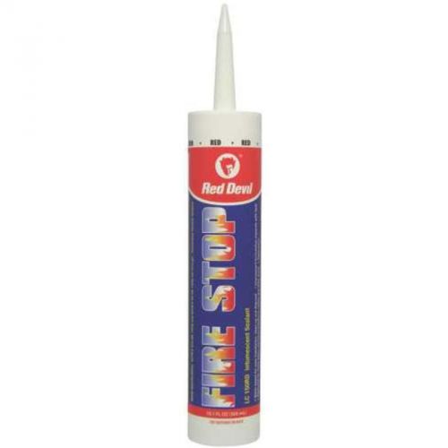 Firestop latex sealant lc150rd red devil, inc. expanding foam lc150rd for sale