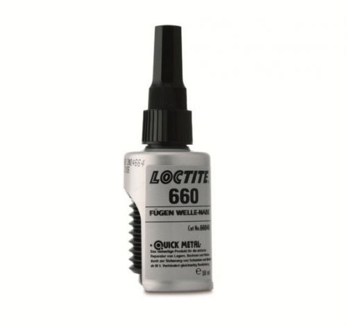 Loctite 660 Quickmetal Press Fit Repair 50ml by HENKEL